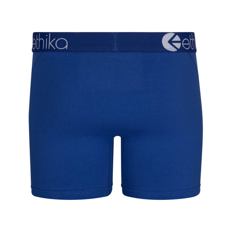 Ethika Mens MID Boxer Brief | *Solids* Winner Blue (BLU, Small) - Image 3